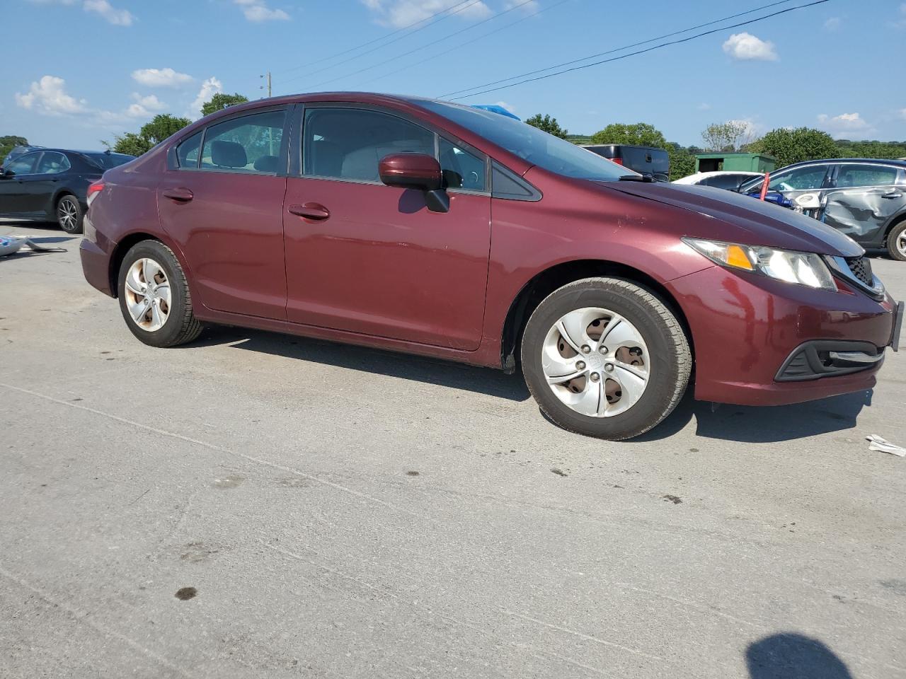 2014 HONDA CIVIC