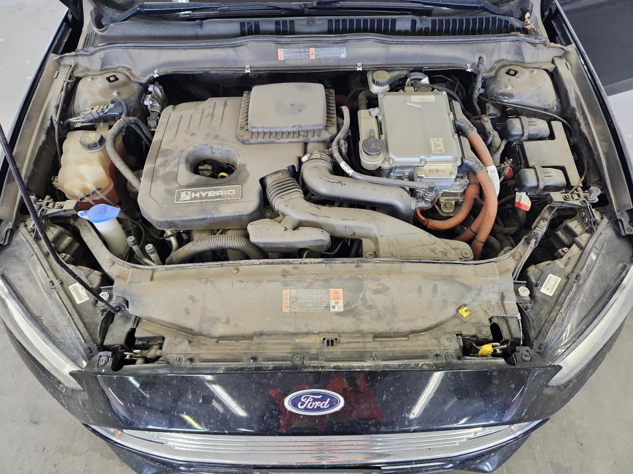 2016 FORD FUSION