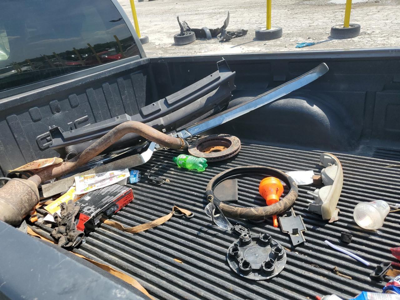 2002 CHEVROLET Silverado
