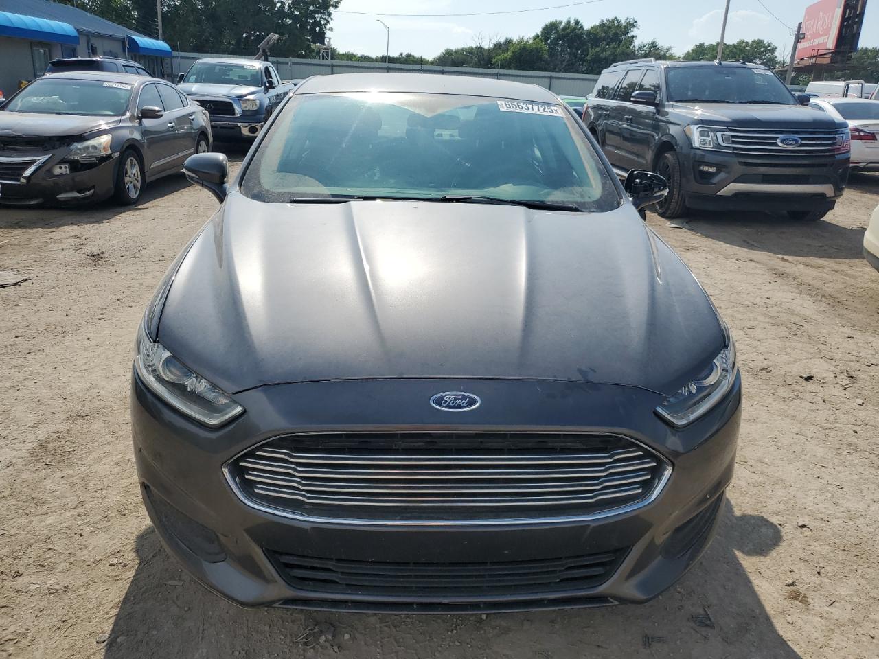 2016 FORD FUSION