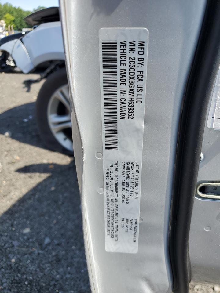 2021 DODGE CHARGER