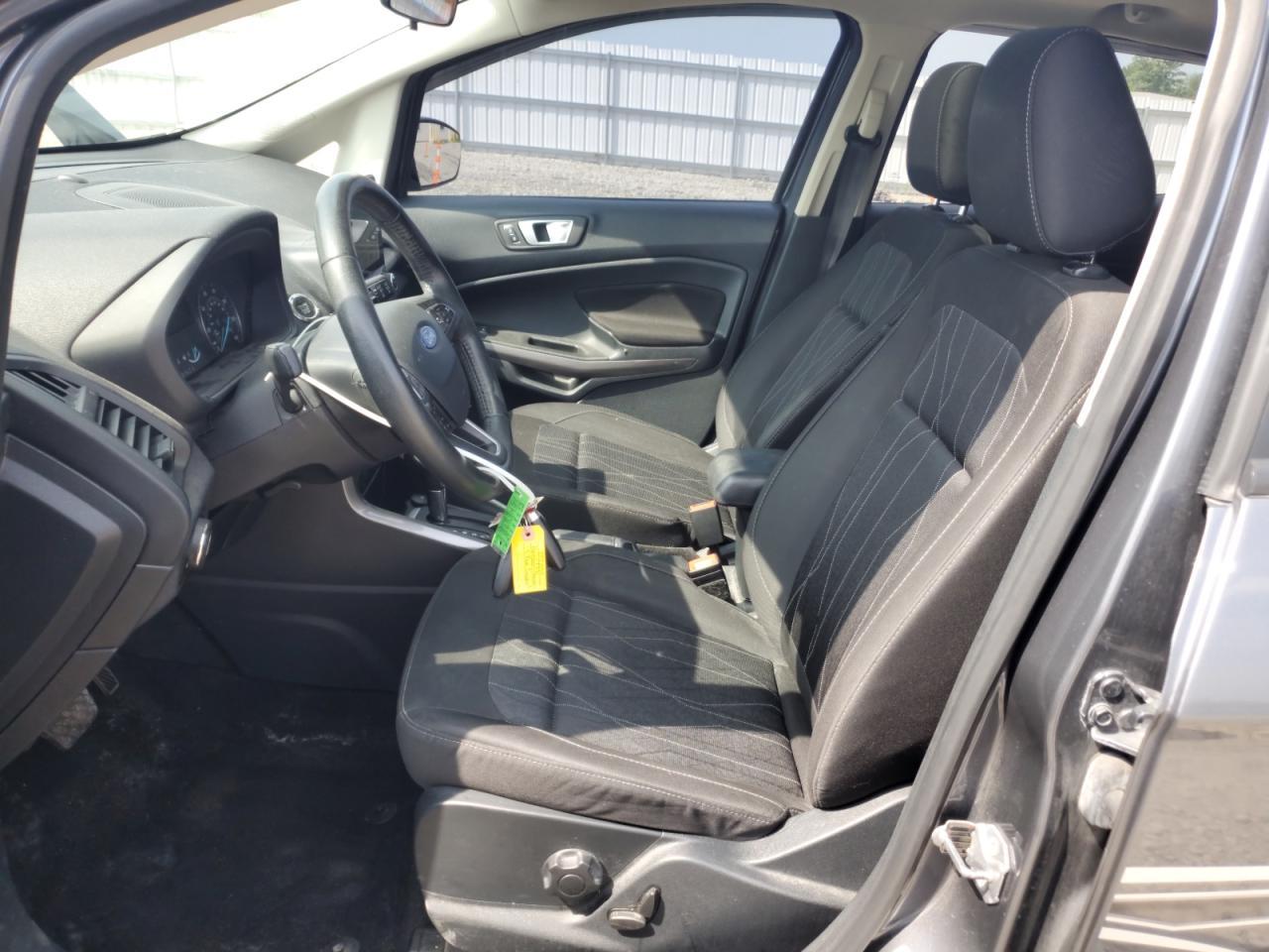2019 FORD EcoSport