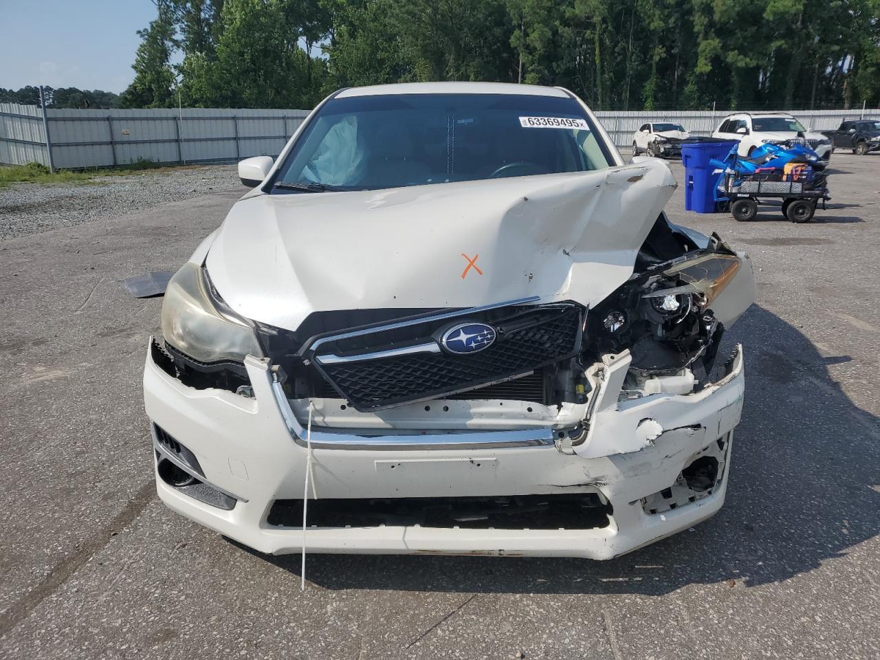 2015 SUBARU IMPREZA