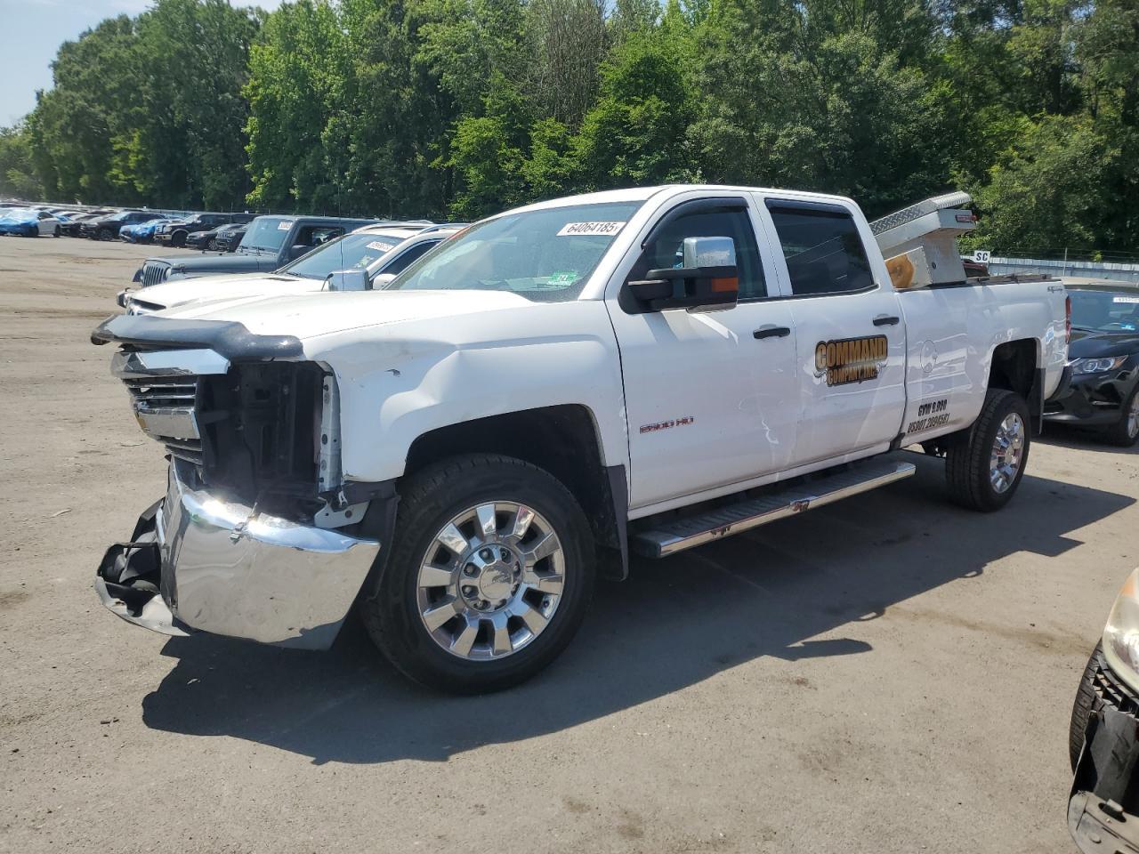 2016 CHEVROLET Silverado