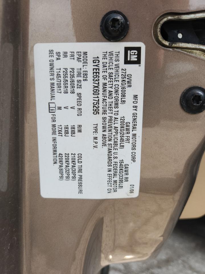 2006 CADILLAC SRX