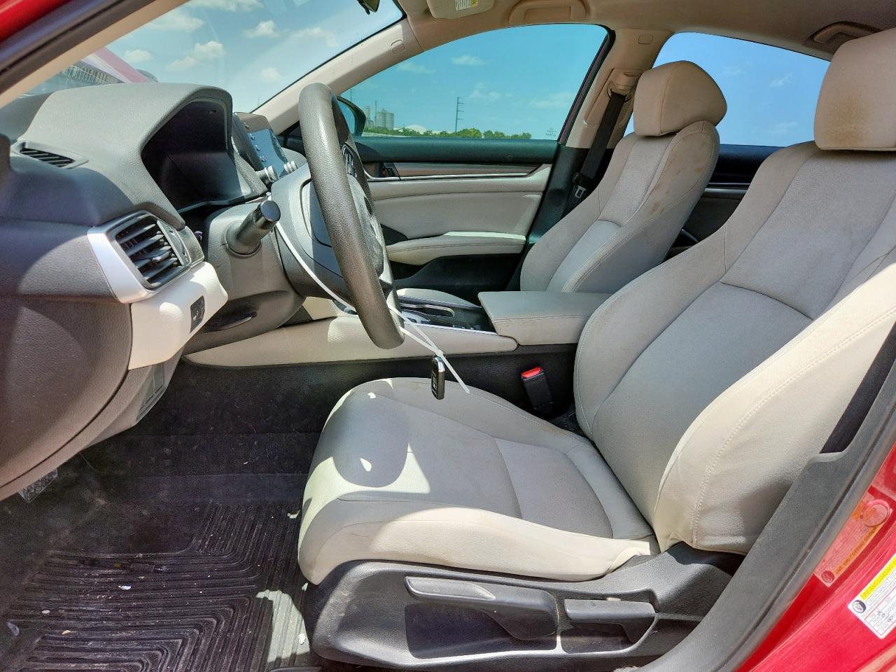 2018 HONDA ACCORD