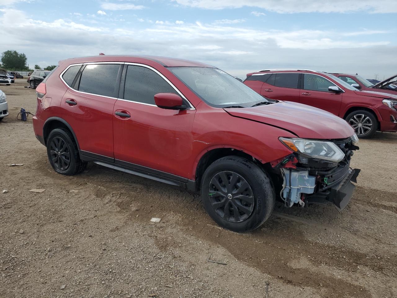 2017 NISSAN ROGUE