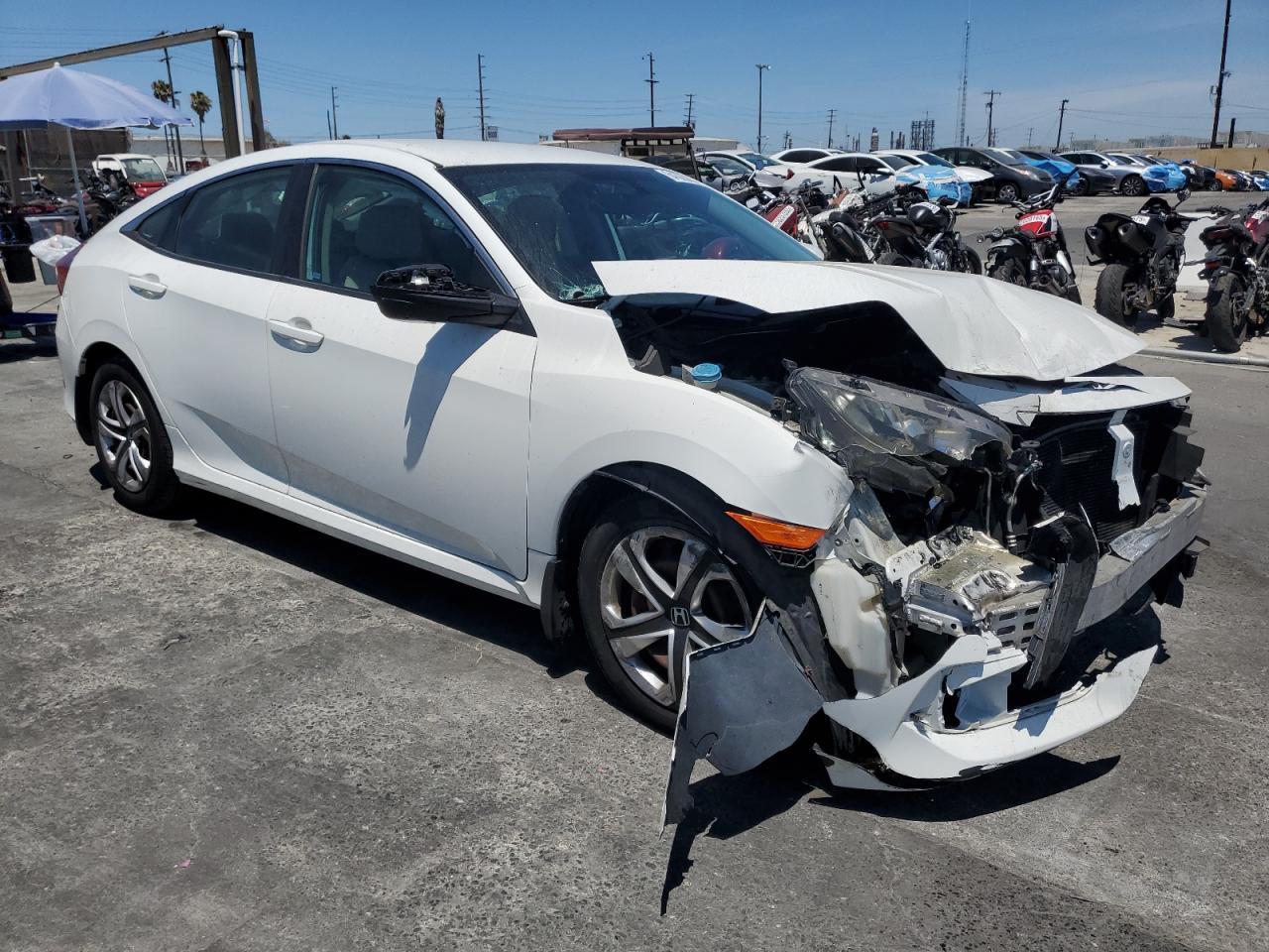 2017 HONDA CIVIC