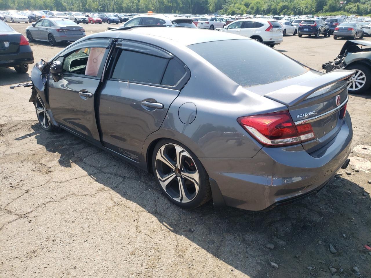 2015 HONDA CIVIC