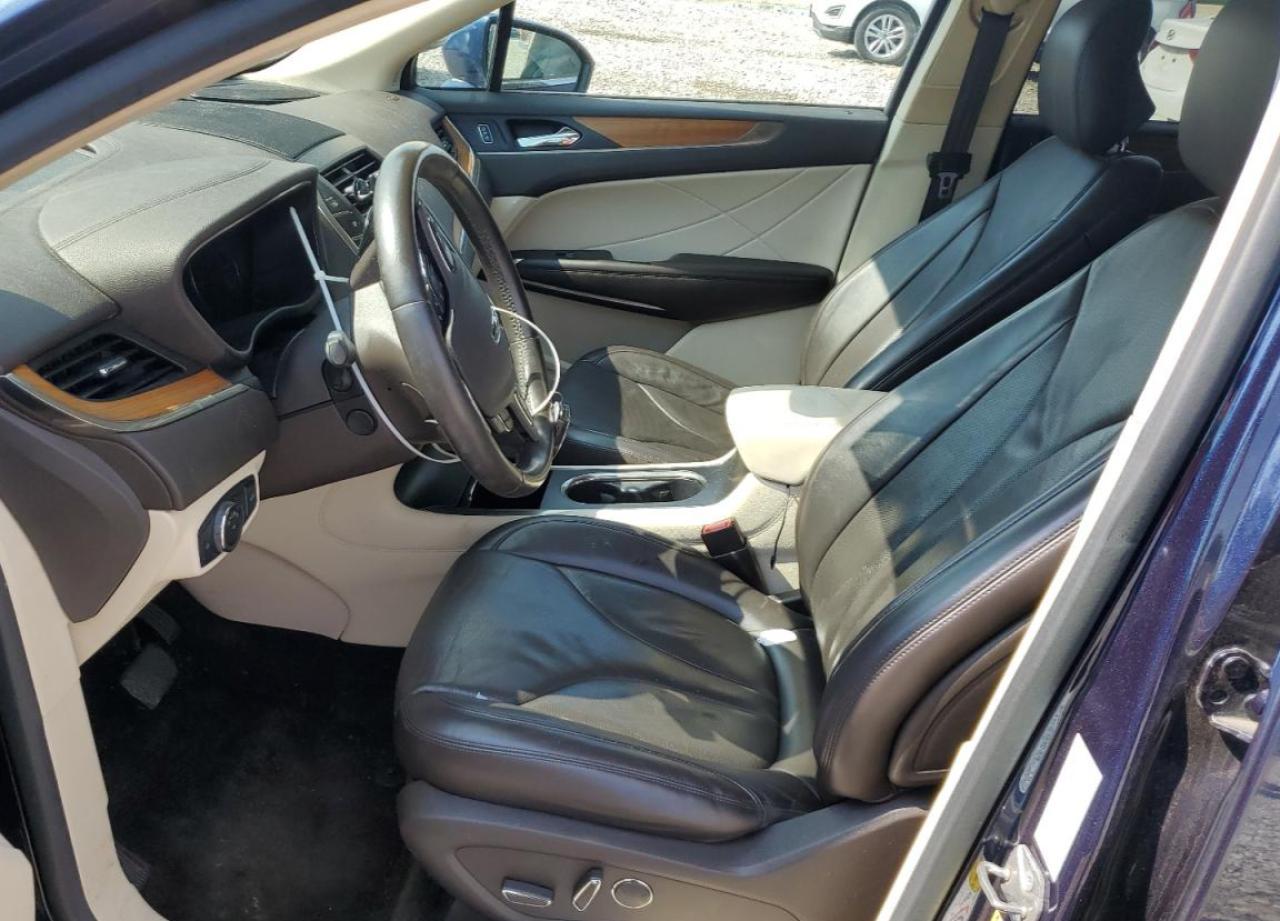 2015 LINCOLN MKC