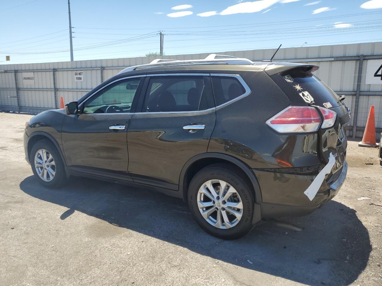 2016 NISSAN ROGUE