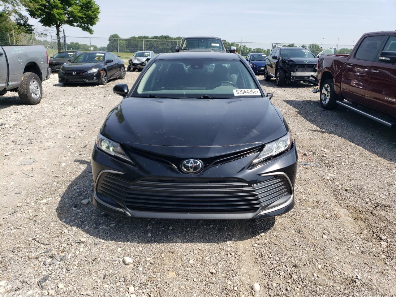 2022 TOYOTA CAMRY