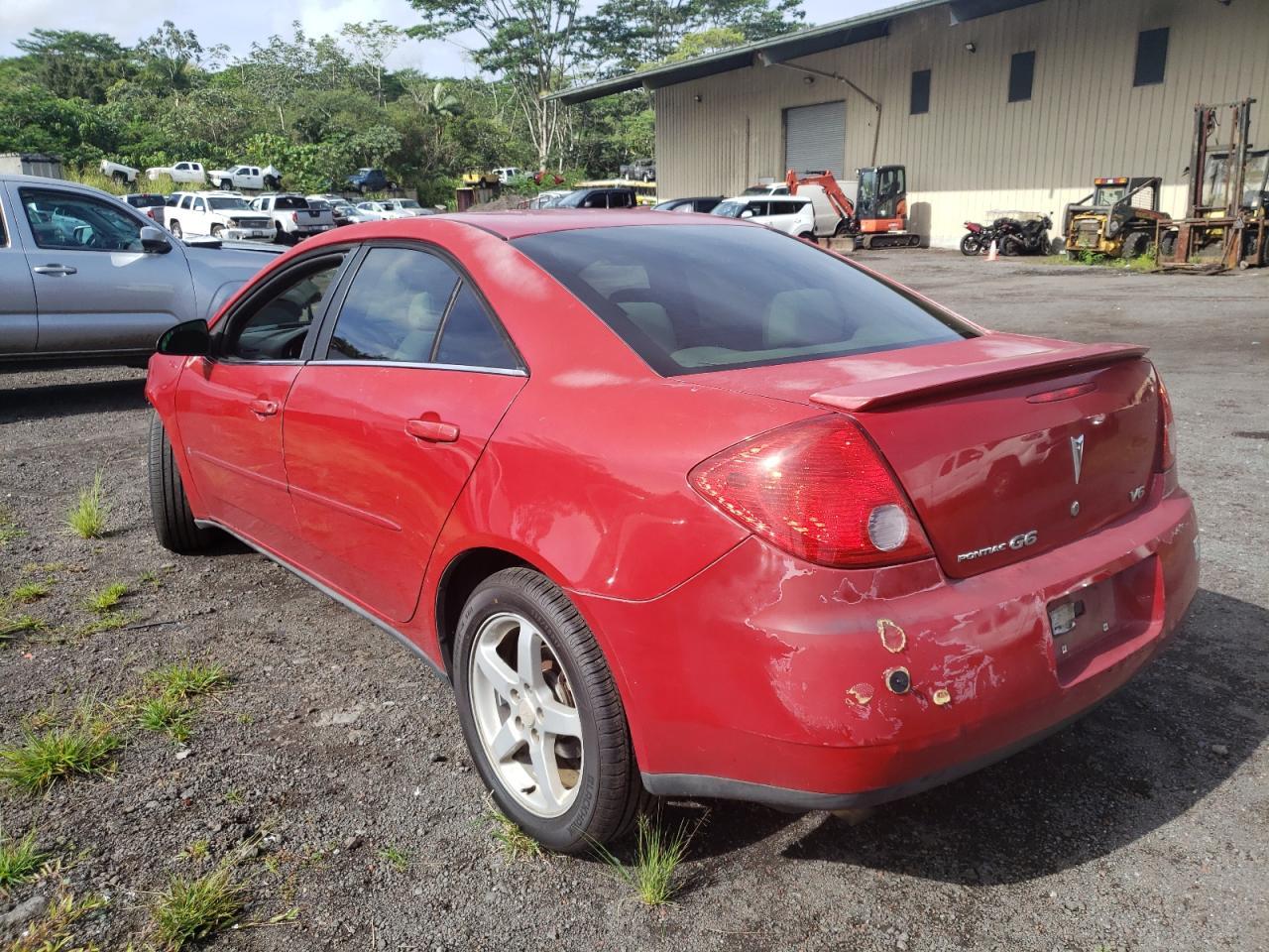 2007 PONTIAC G6