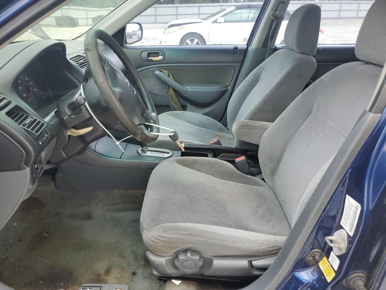 2002 HONDA CIVIC