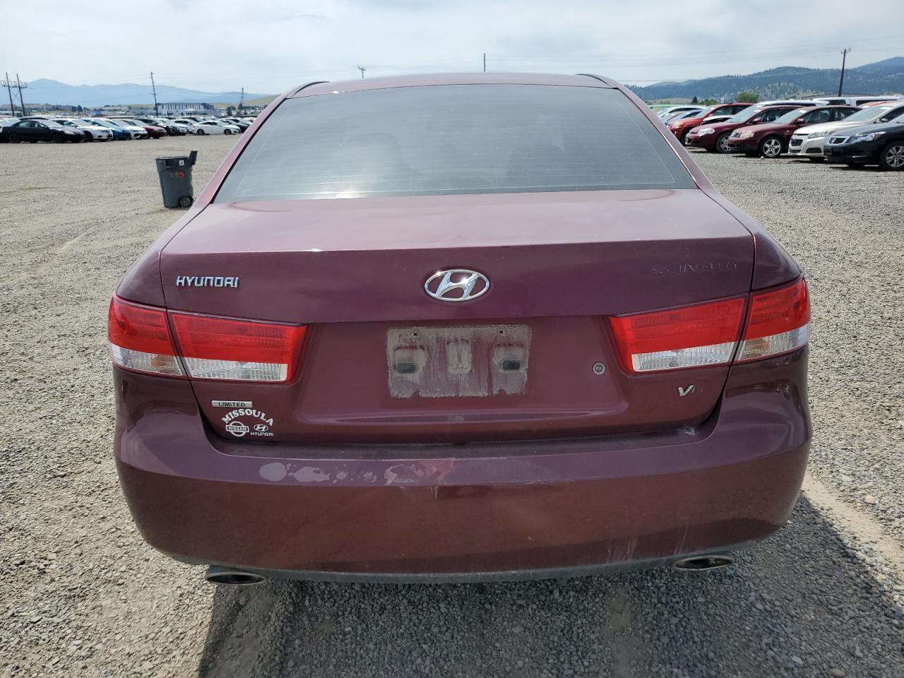 2007 HYUNDAI SONATA