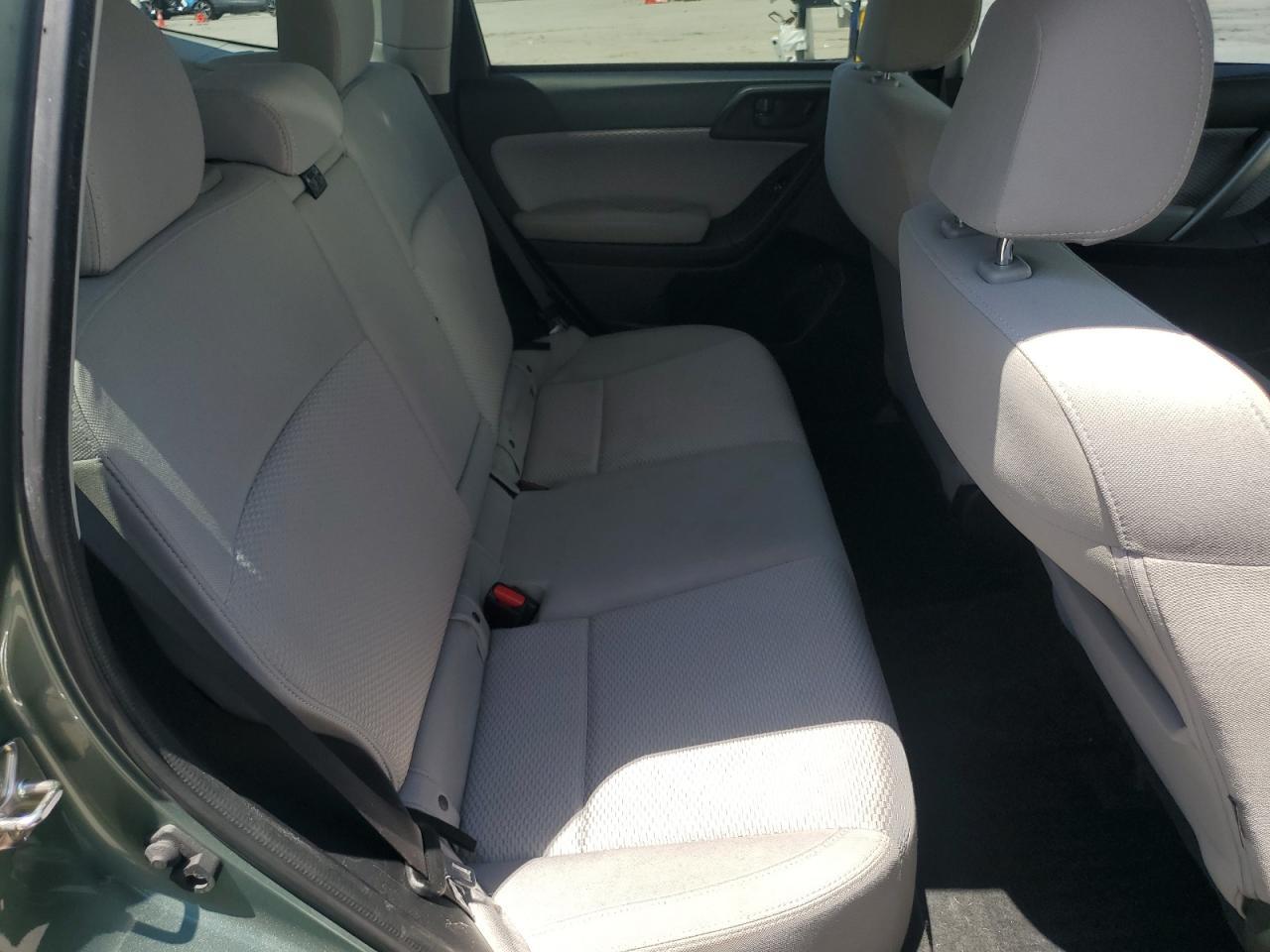 2018 SUBARU FORESTER