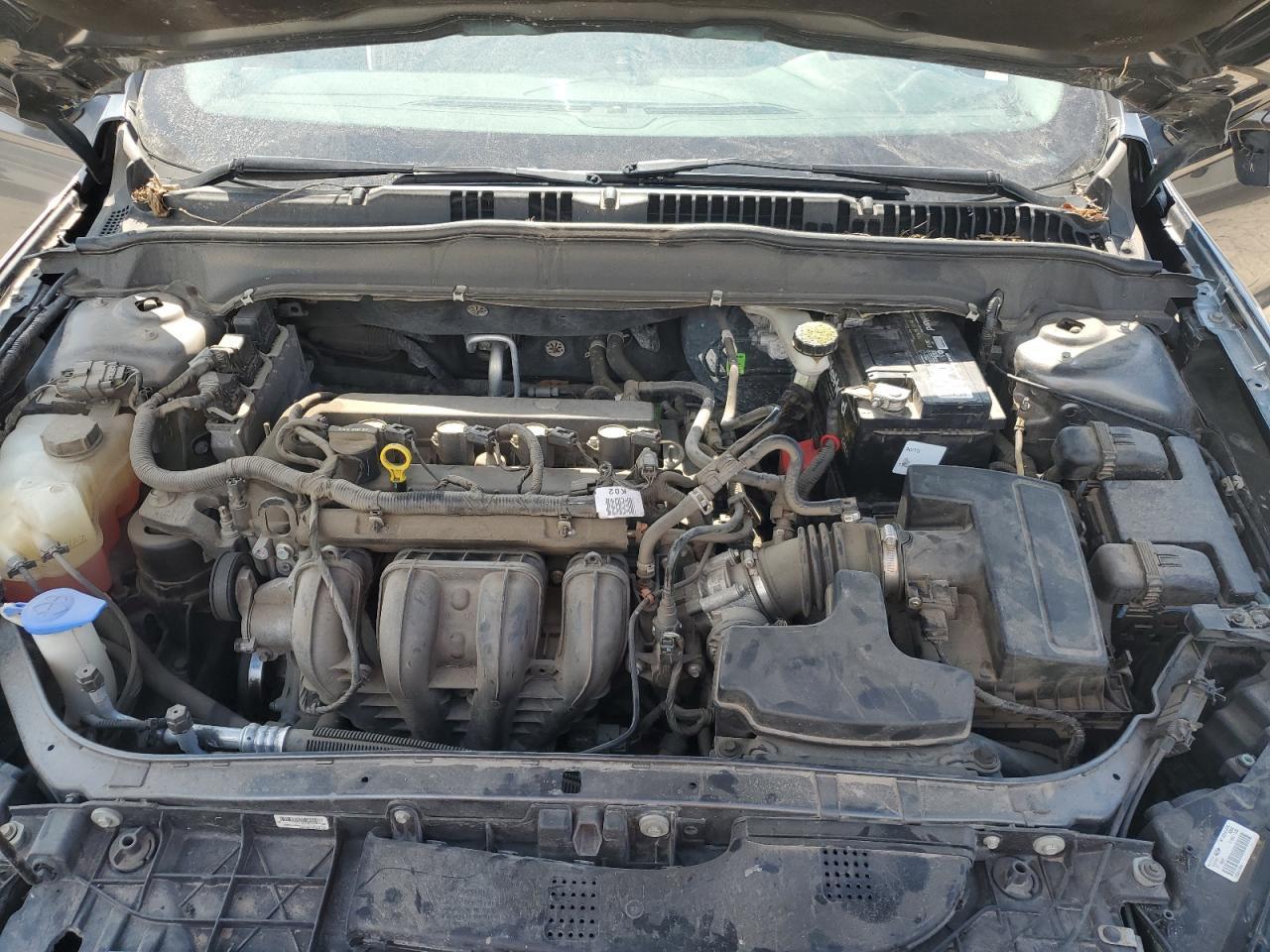 2016 FORD FUSION