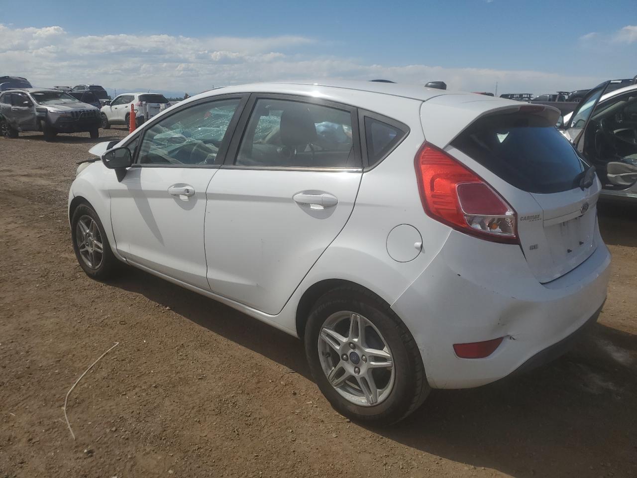2018 FORD Fiesta