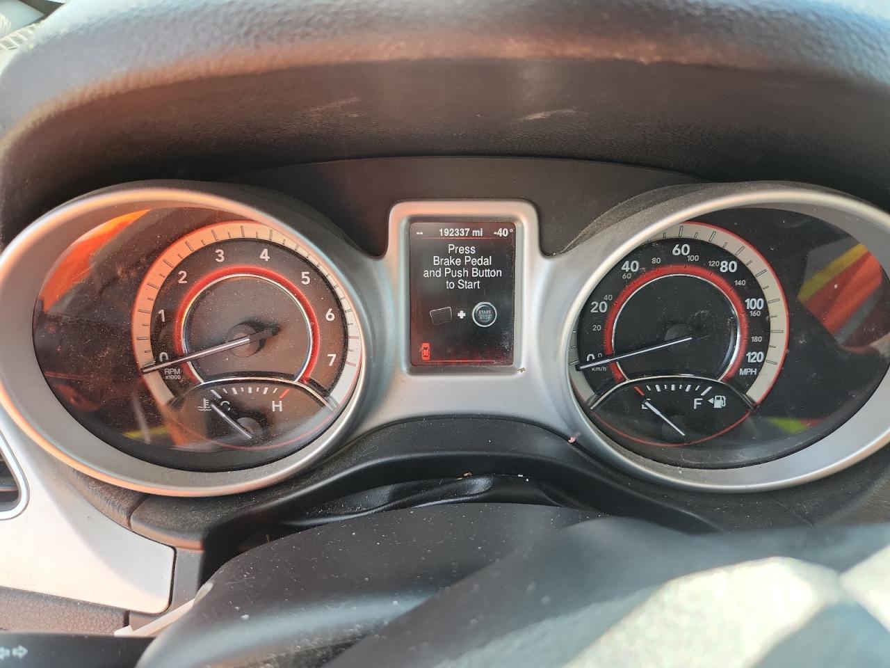 2013 DODGE JOURNEY