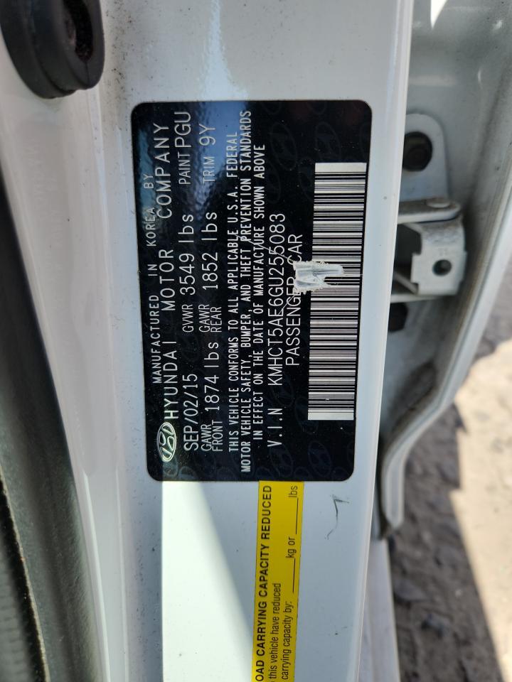 2016 HYUNDAI ACCENT