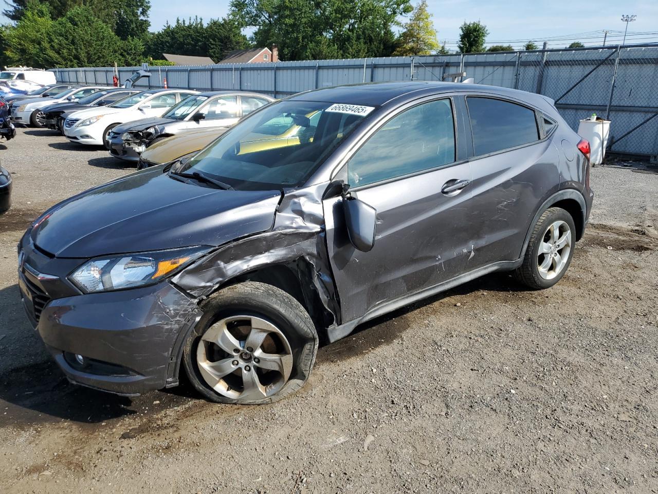 2016 HONDA HR-V
