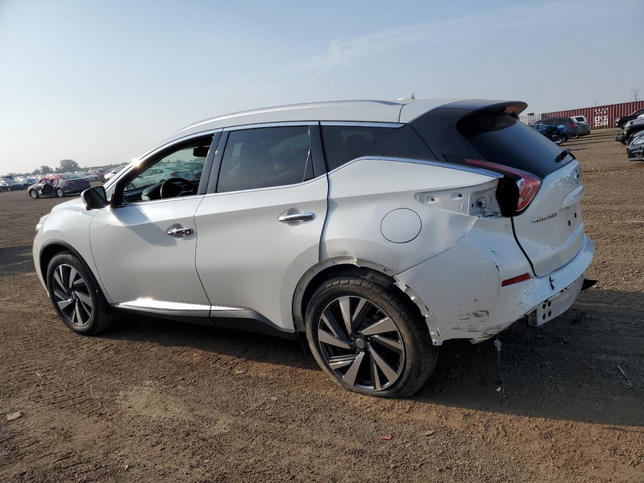 2015 NISSAN MURANO
