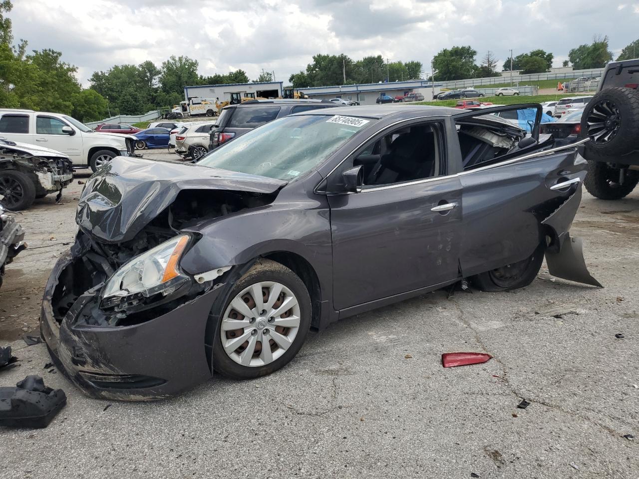 2015 NISSAN SENTRA