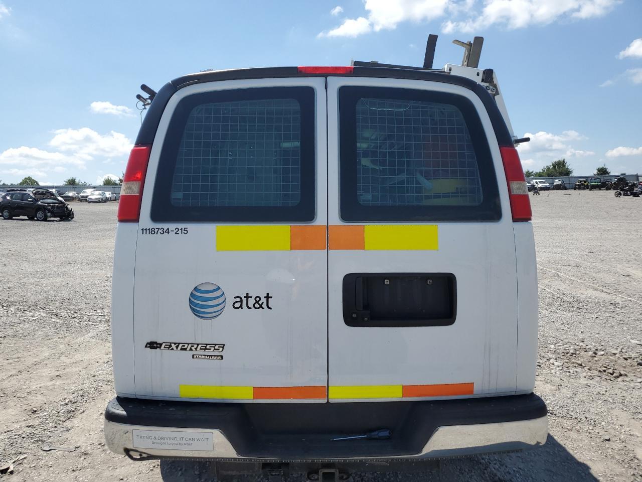 2015 CHEVROLET EXPRESS 2500