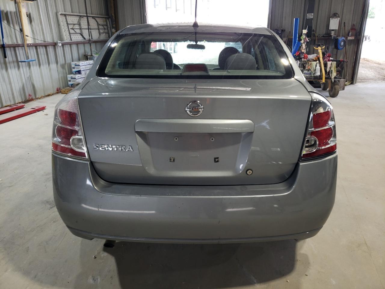 2008 NISSAN SENTRA