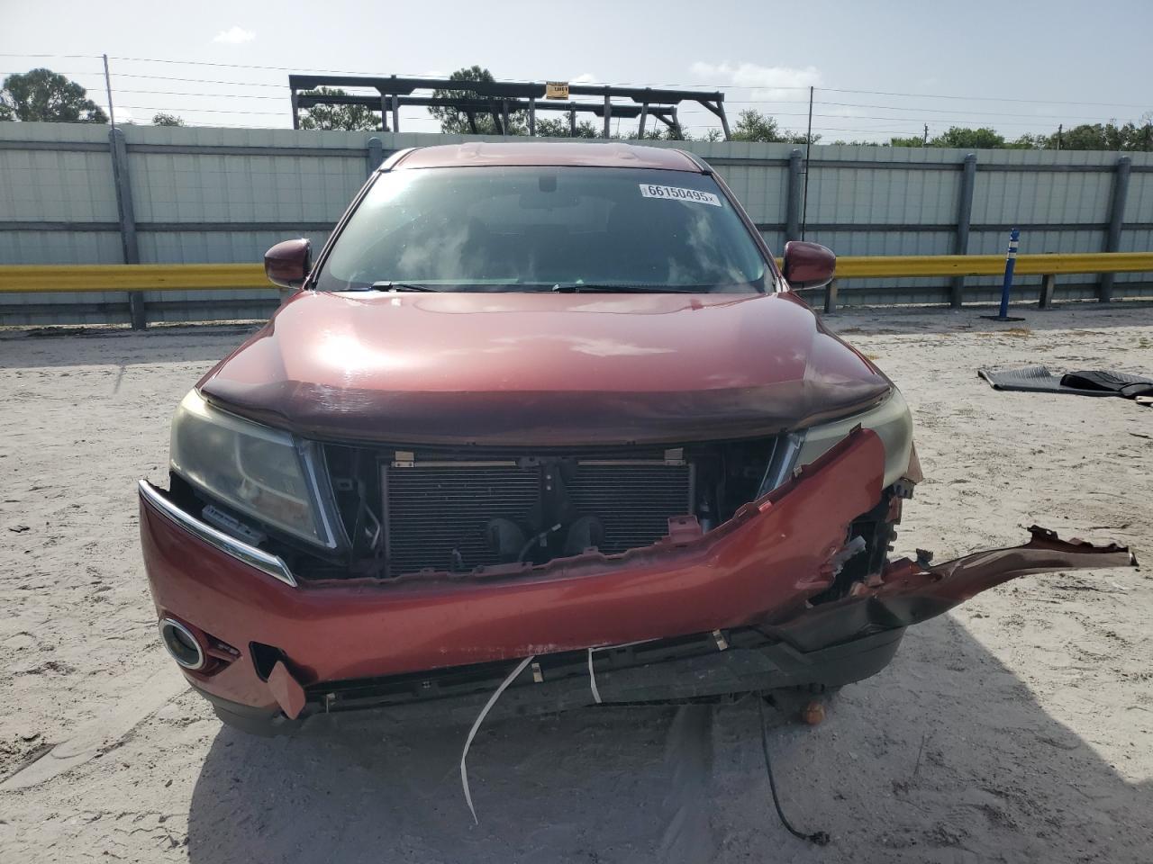 2014 NISSAN PATHFINDER