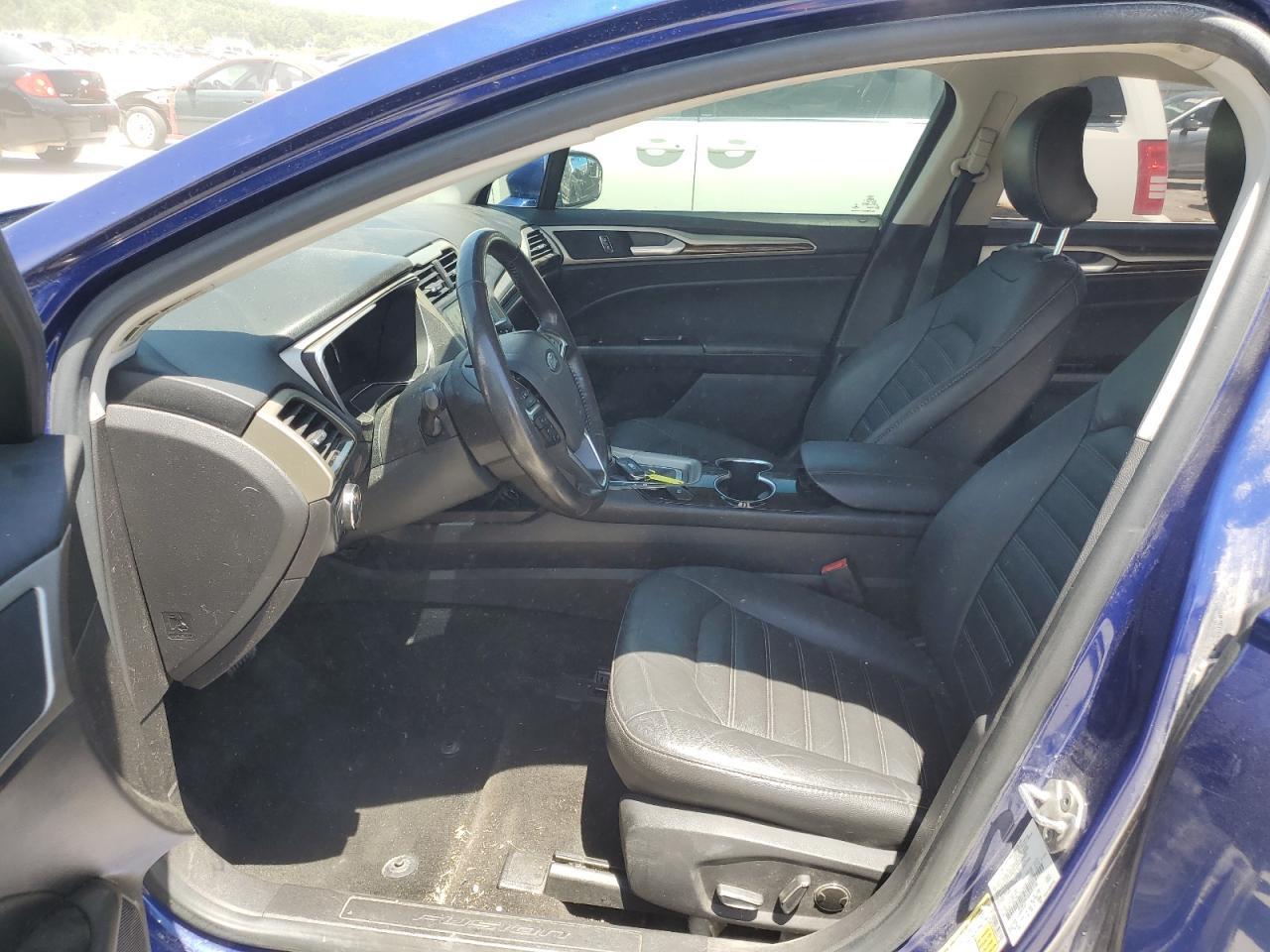 2016 FORD FUSION