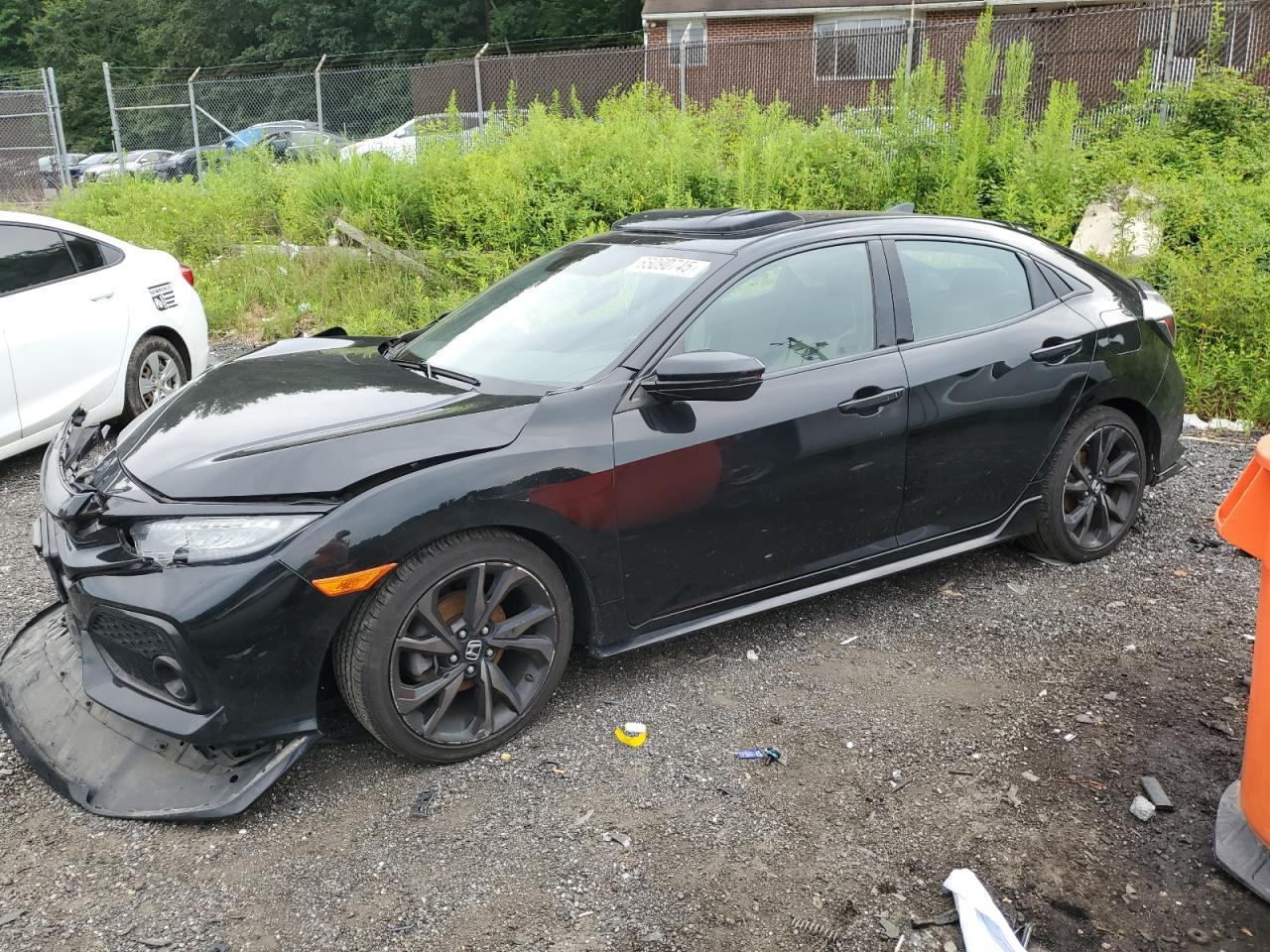 2017 HONDA CIVIC