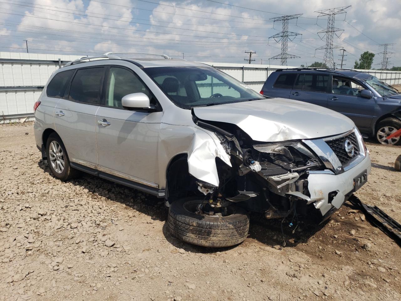 2015 NISSAN PATHFINDER