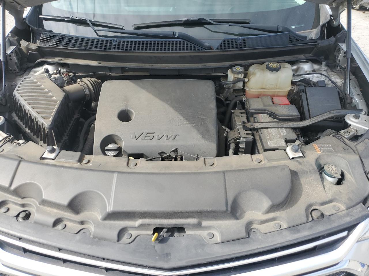 2018 CHEVROLET TRAVERSE