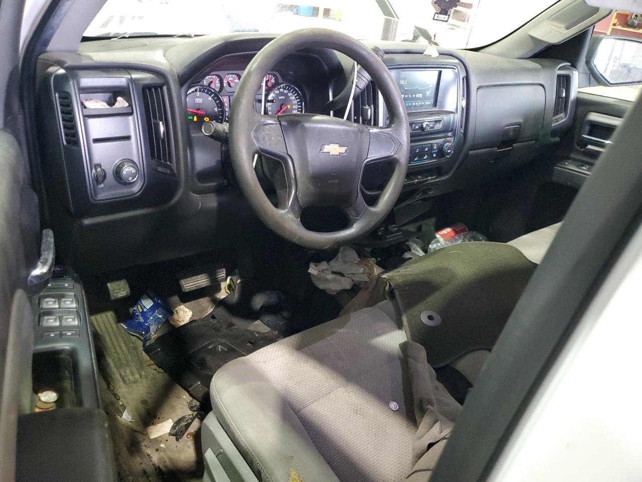 2018 CHEVROLET Silverado