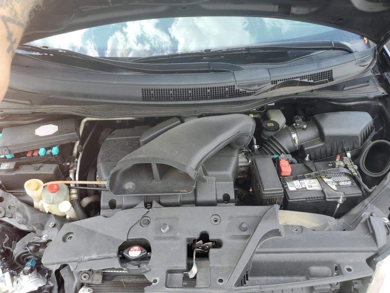 2012 HONDA ODYSSEY