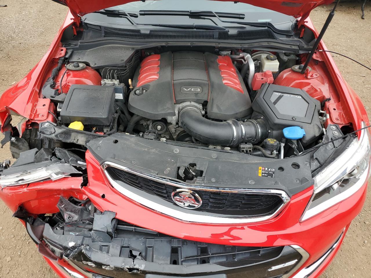 2016 CHEVROLET SS