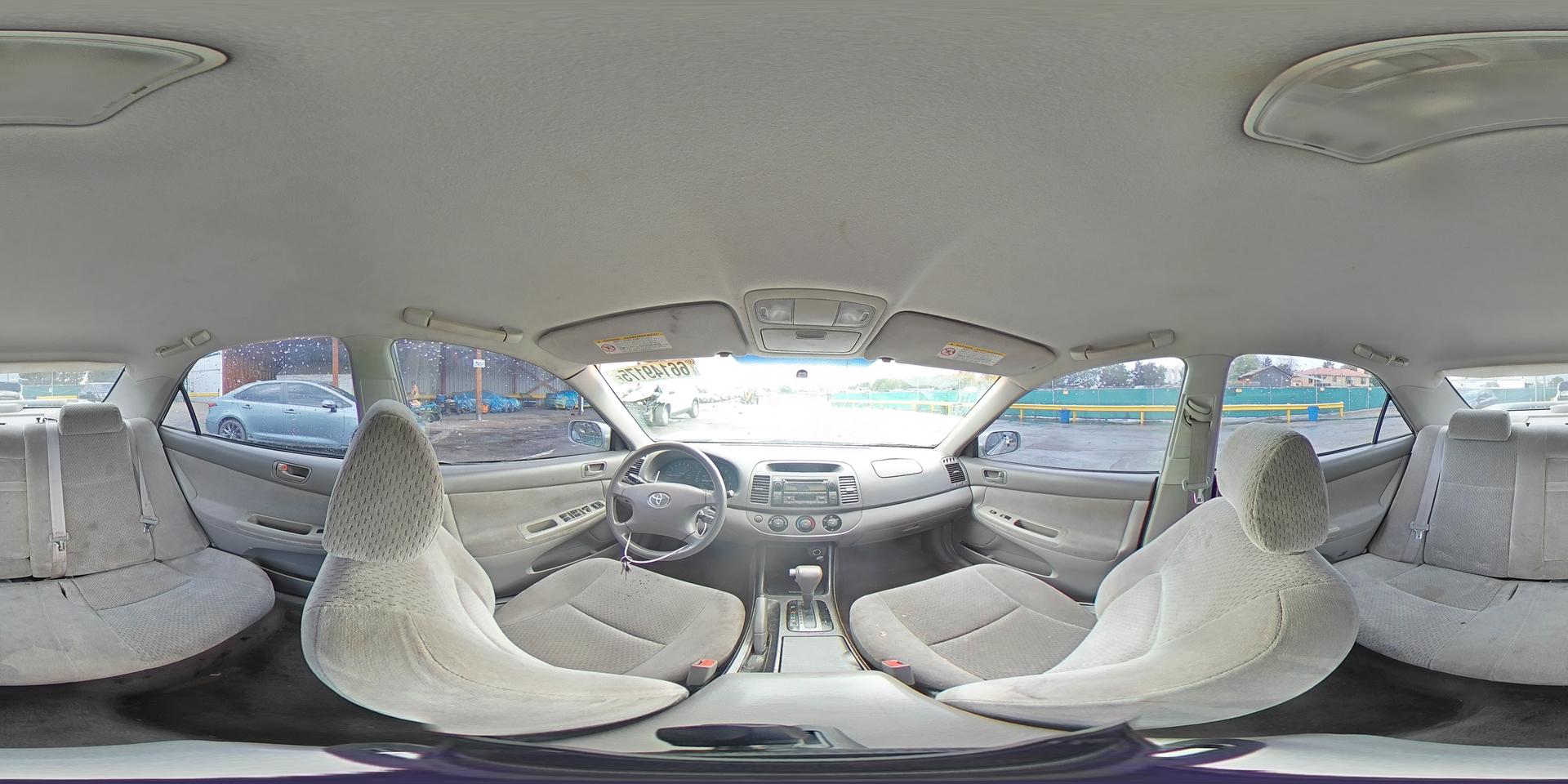 2002 TOYOTA CAMRY