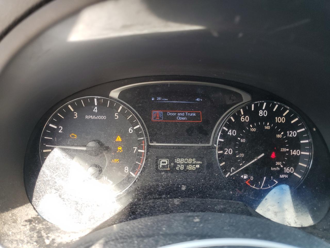 2014 NISSAN ALTIMA