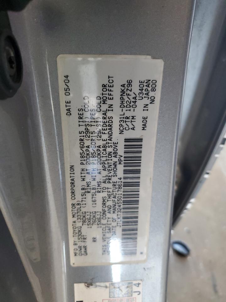 2005 TOYOTA SCION