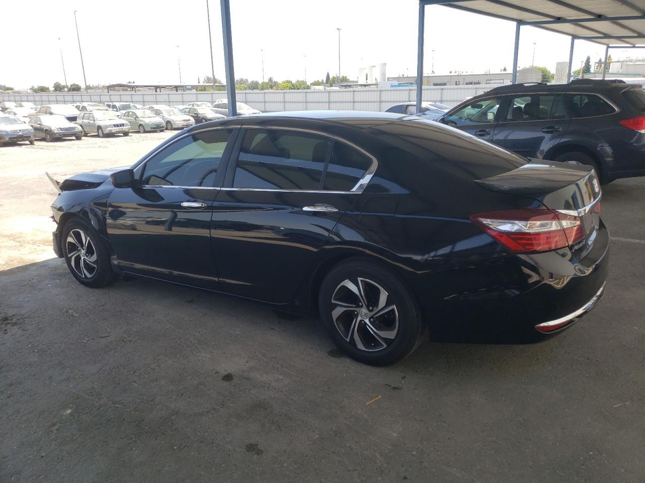 2017 HONDA ACCORD