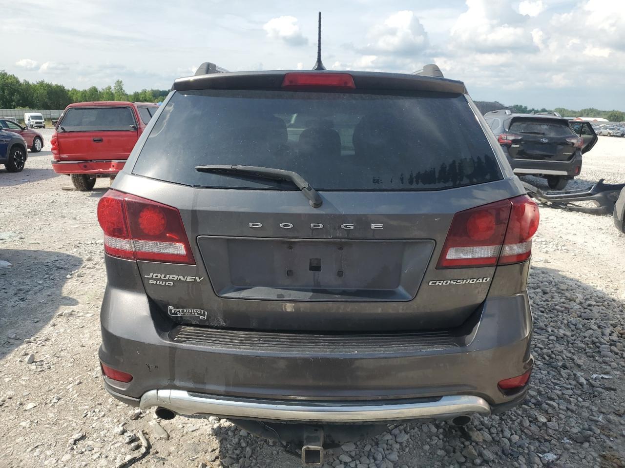2017 DODGE JOURNEY
