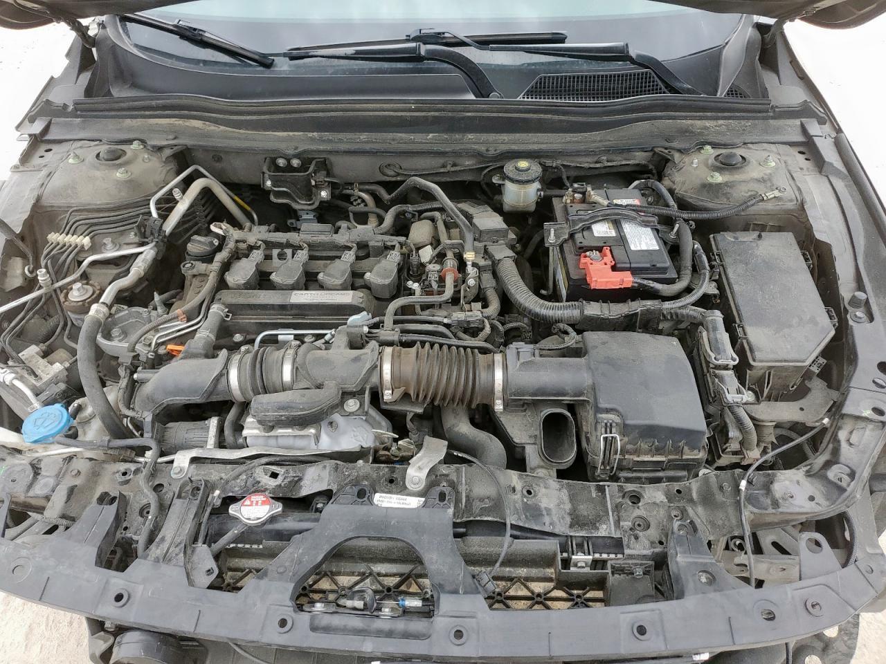 2018 HONDA ACCORD