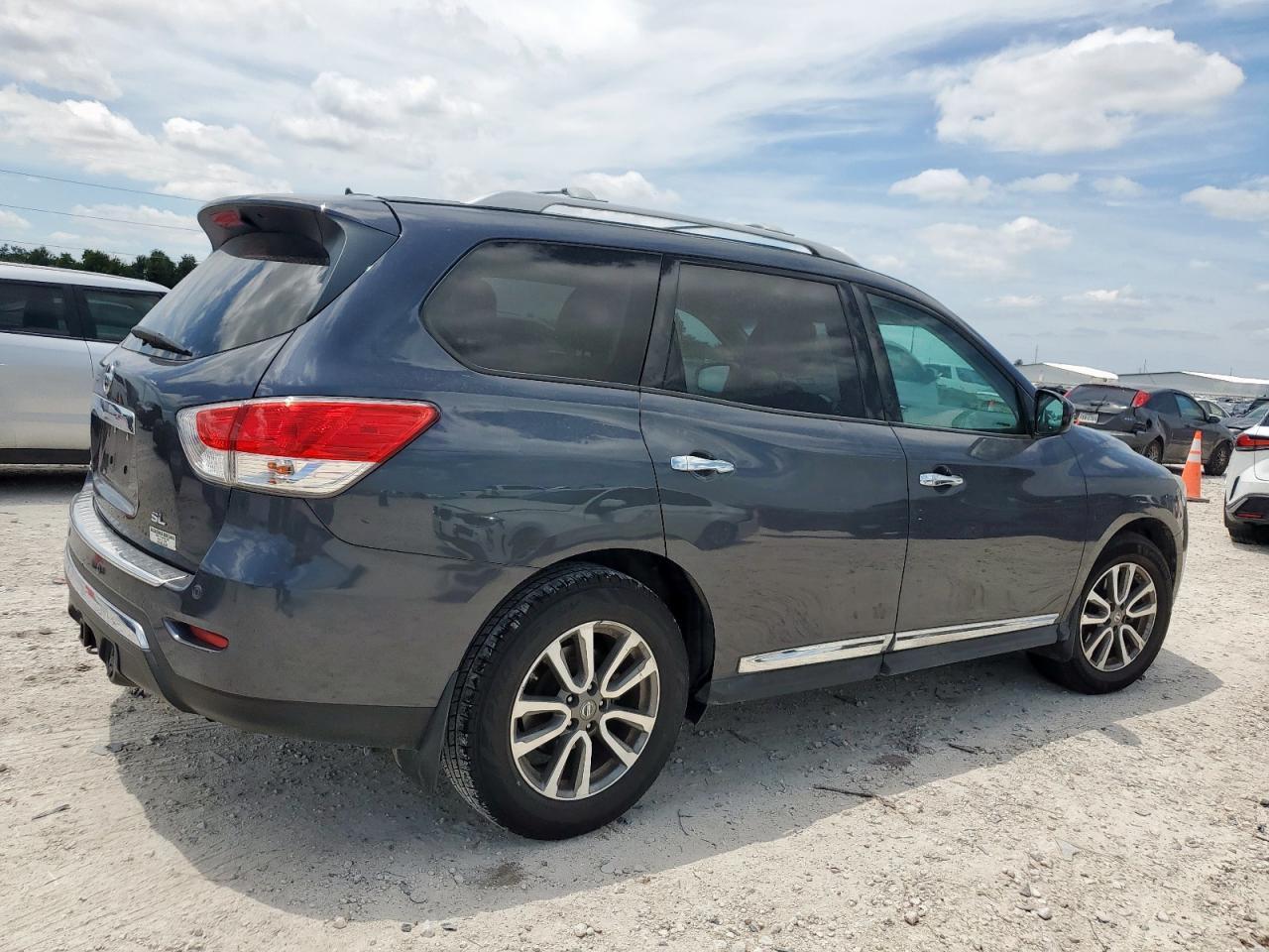 2014 NISSAN PATHFINDER