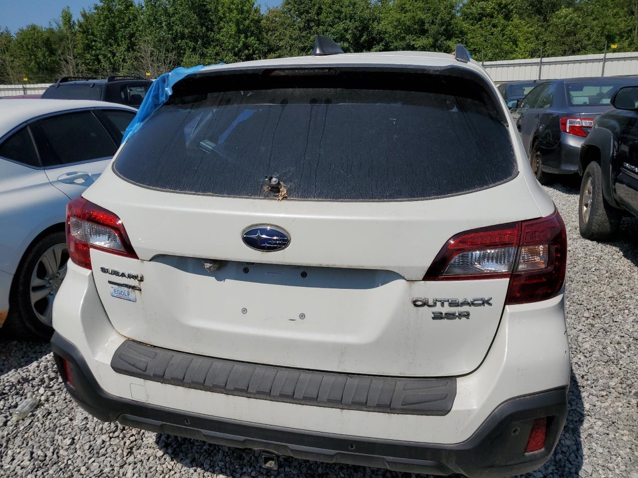 2019 SUBARU Outback