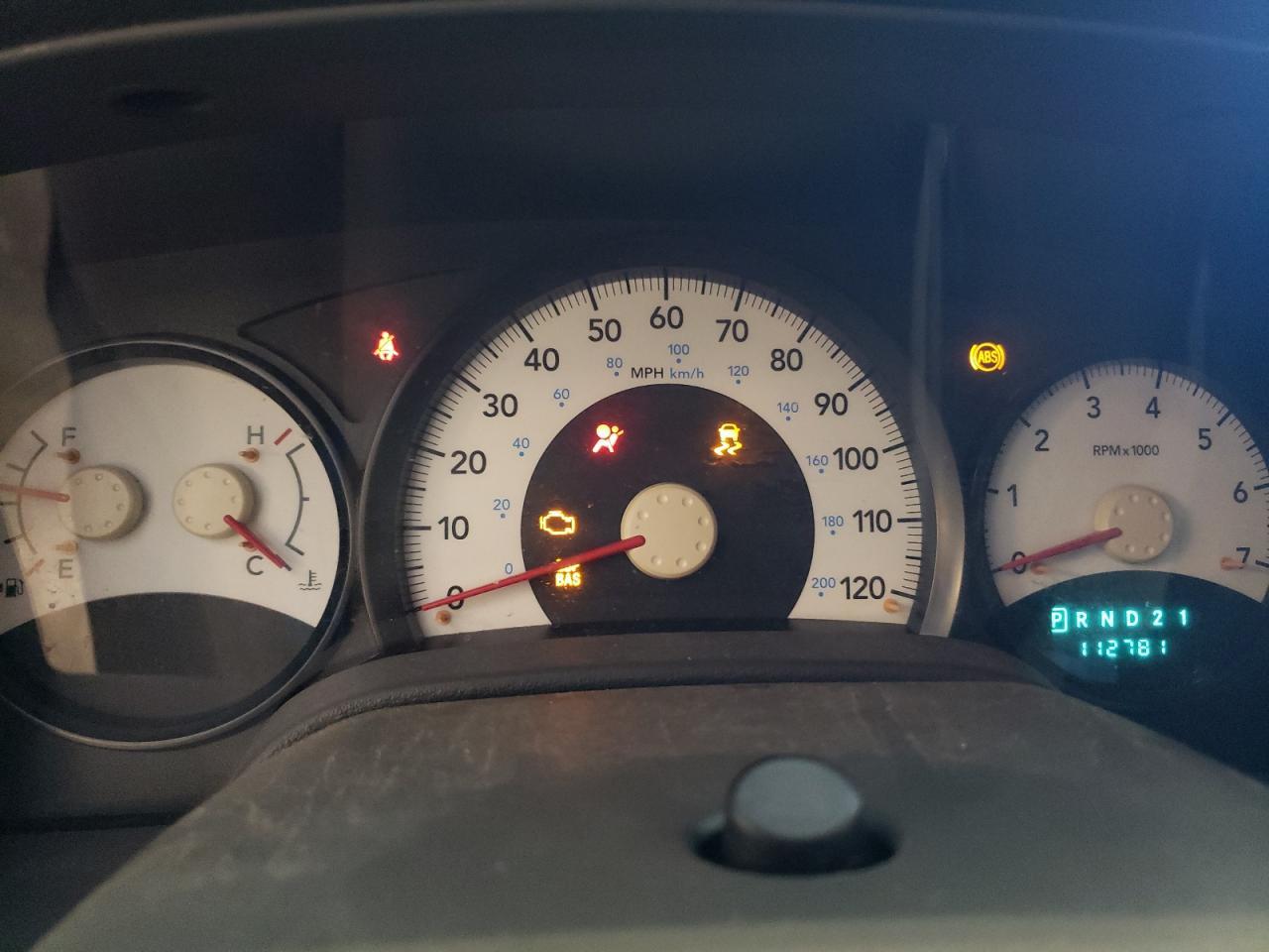 2007 DODGE DURANGO