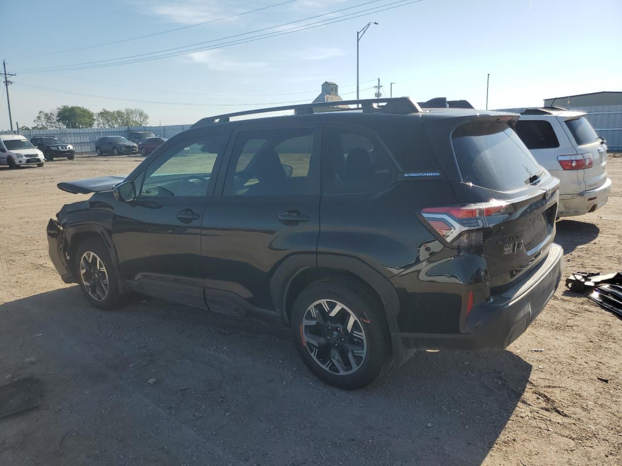 2025 SUBARU FORESTER