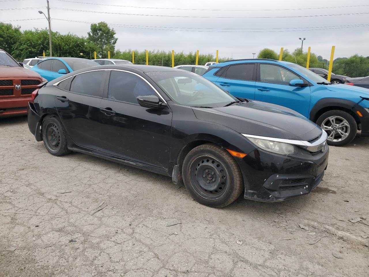 2016 HONDA CIVIC