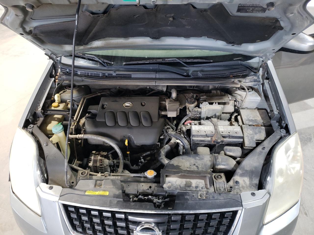 2008 NISSAN SENTRA