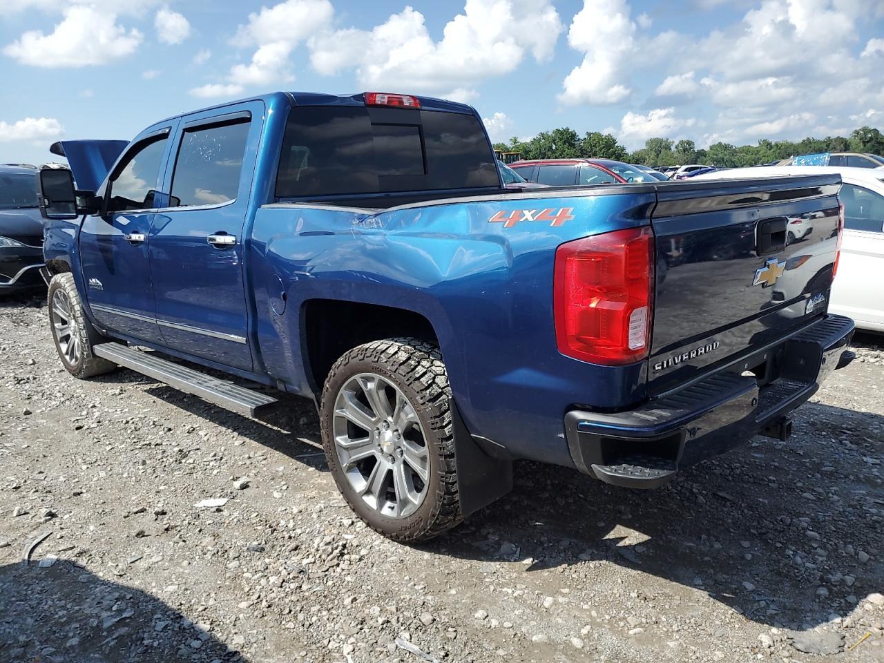 2018 CHEVROLET Silverado